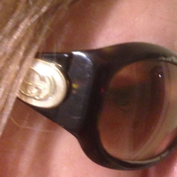 Gucci tortoise shell sunglasses-Please read description